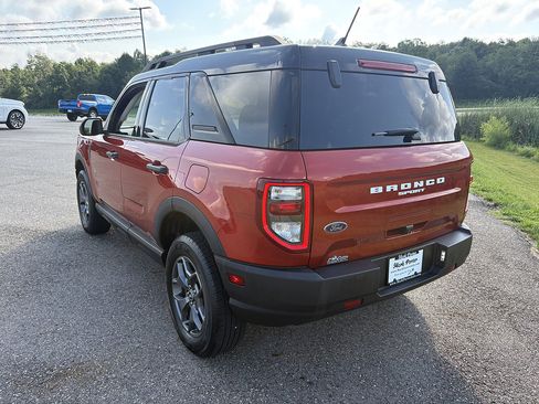 Used 2022 Ford Bronco Sport Badlands AWD/4WD image 3