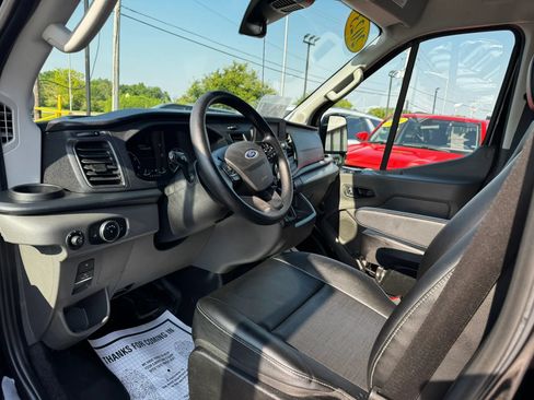 Used 2023 Ford Transit 250 148 High Roof Extended w/ Load Area Protection Package RWD image 9