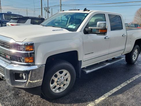 Used 2015 Chevrolet Silverado 3500 LTZ w/ Duramax Plus Package AWD/4WD image 1