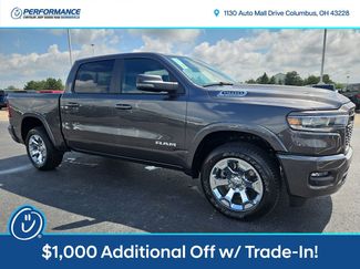 New 2025 RAM 1500 Big Horn image 1