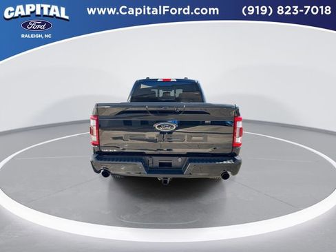 Certified 2023 Ford F150 Lariat w/ Equipment Group 502A High image 7