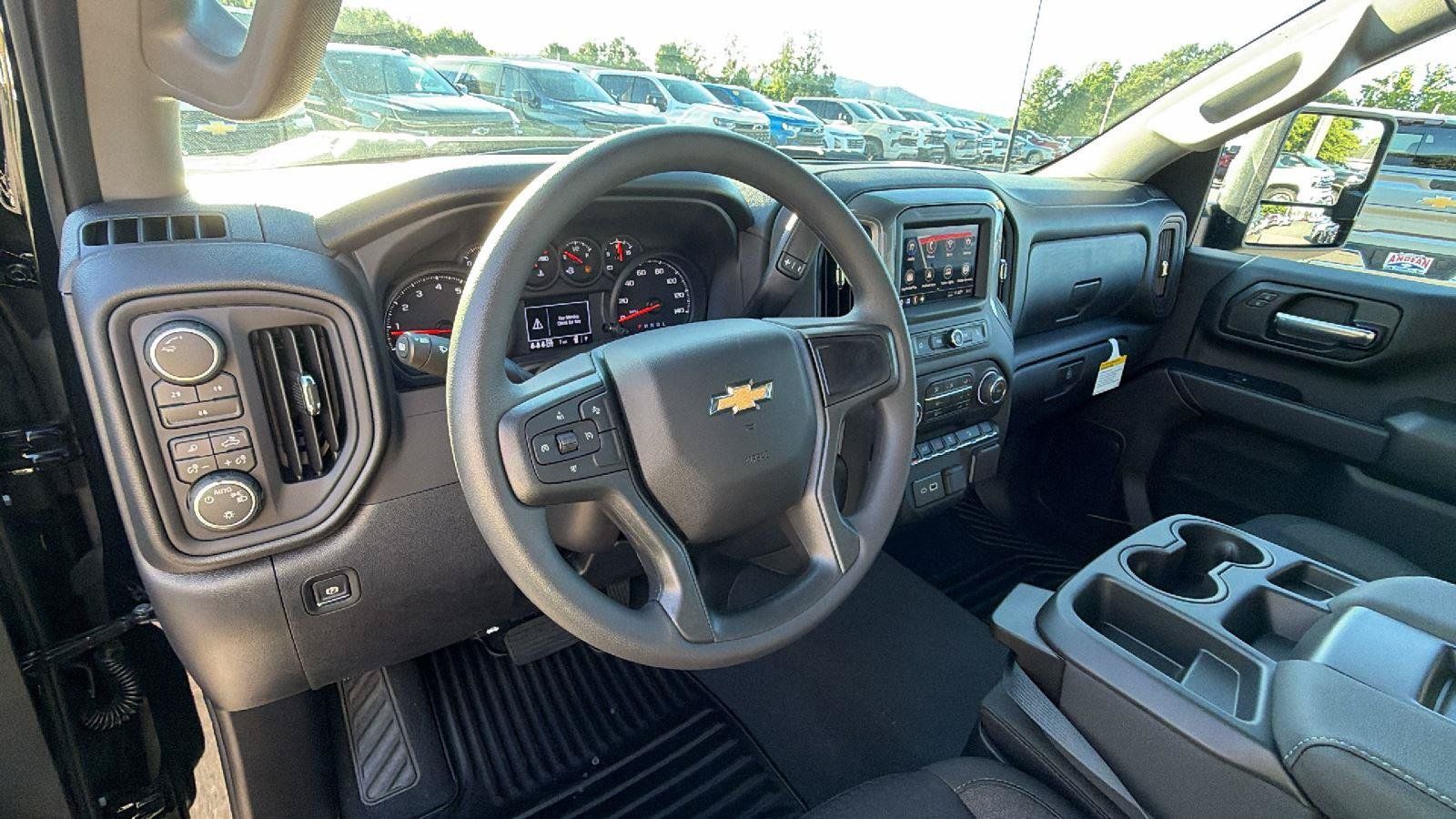 New 2026 Chevrolet Silverado 2500 Custom w/ Custom Value Package AWD/4WD image 3