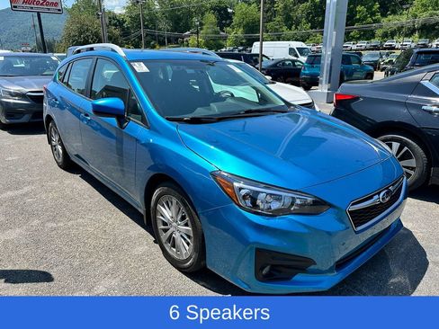 Used 2018 Subaru Impreza 2.0i Premium w/ Eyesight & BSD & Rcta AWD/4WD image 2