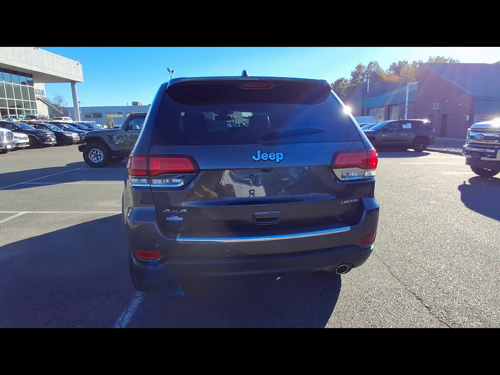 Used 2020 Jeep Grand Cherokee Limited AWD/4WD image 7