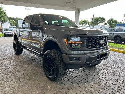 New 2026 Ford F150 STX w/ Equipment Group 200A AWD/4WD image 2