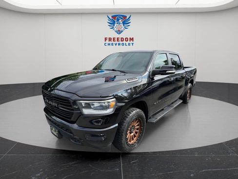 Used 2022 RAM 1500 Sport w/ Rebel Level 2 Equipment Group AWD/4WD image 1