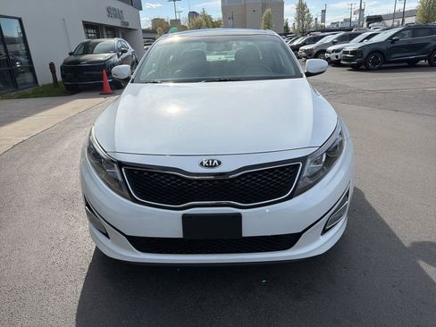 Used 2015 Kia Optima EX w/ EX Premium Package FWD image 4