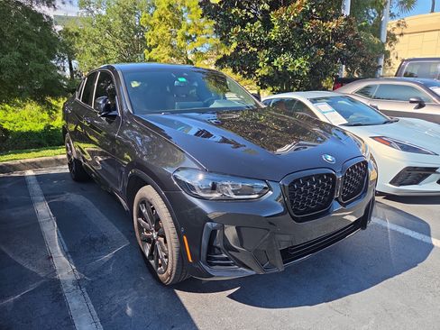 Certified 2024 BMW X4 xDrive30i w/ M Sport Package AWD/4WD image 1