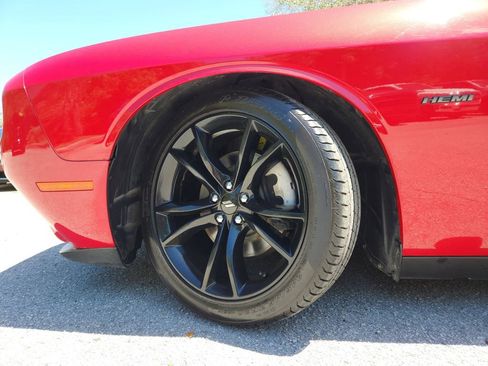 Certified 2017 Dodge Challenger R/T w/ Blacktop Package RWD image 32