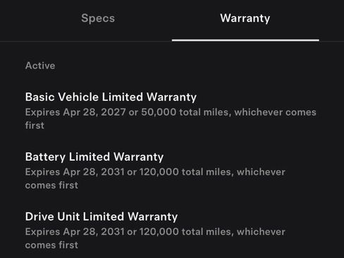 Used 2023 Tesla Model Y Performance AWD/4WD image 8