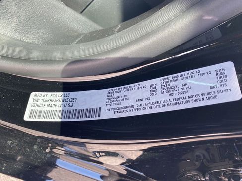 New 2026 RAM 1500 Laramie w/ Night Edition image 46