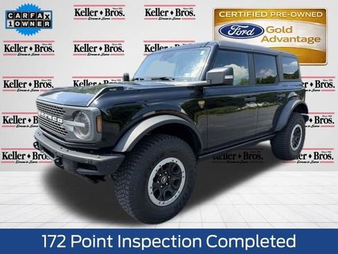 Used 2024 Ford Bronco Badlands AWD/4WD image 3
