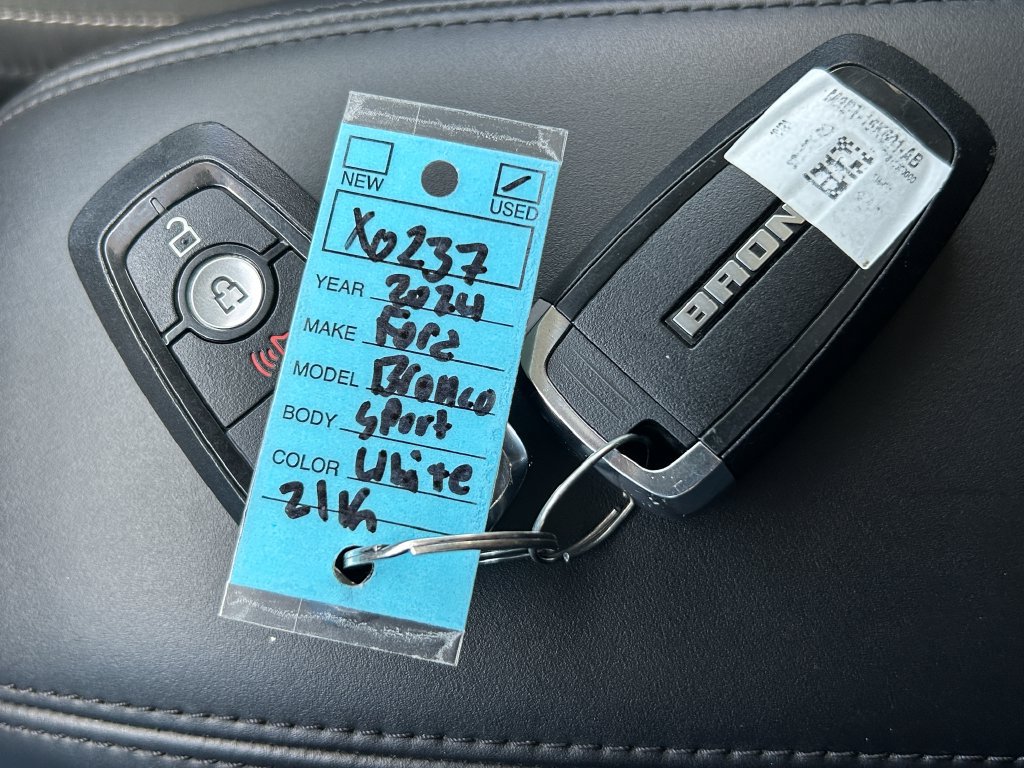 Used 2024 Ford Bronco Sport Big Bend AWD/4WD image 36