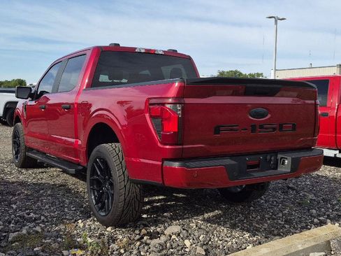 Used 2025 Ford F150 STX w/ STX Black Appearance Package AWD/4WD image 4