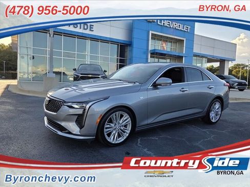 Used 2025 Cadillac CT4 Premium Luxury w/ Technology Package RWD image 1