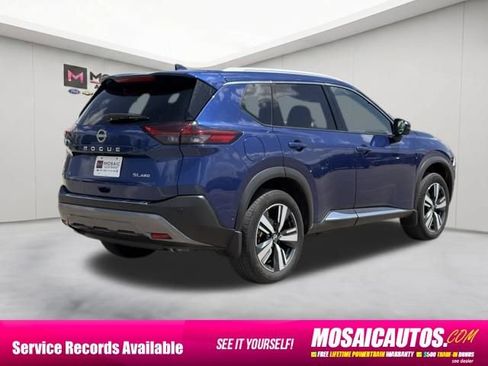 Used 2023 Nissan Rogue SL w/ SL Premium Package AWD/4WD image 7
