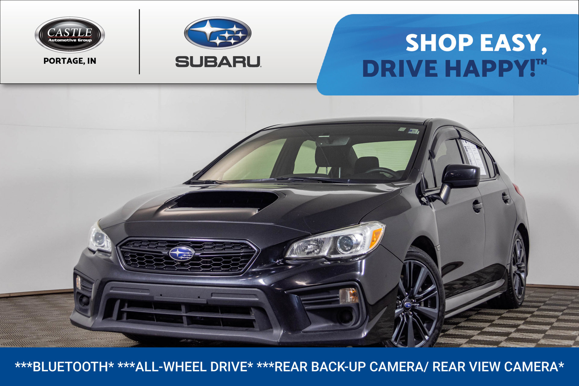 Used 2019 Subaru WRX AWD/4WD image 1