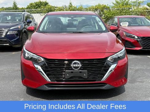 Certified 2024 Nissan Sentra SV FWD image 3