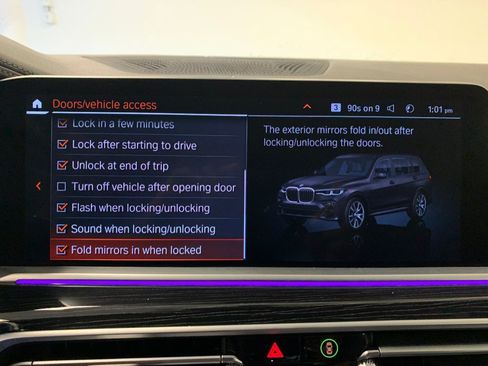 Used 2022 BMW X7 xDrive40i w/ M Sport Package AWD/4WD image 43