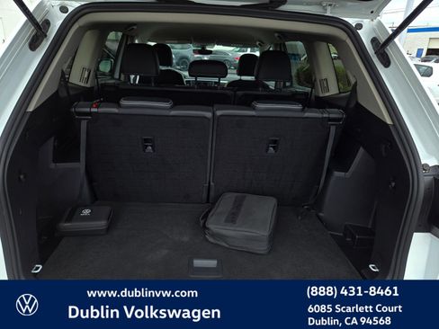 Certified 2023 Volkswagen Atlas SE FWD image 25