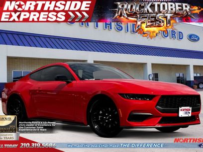 New 2025 Ford Mustang Premium w/ Mustang Nite Pony Package