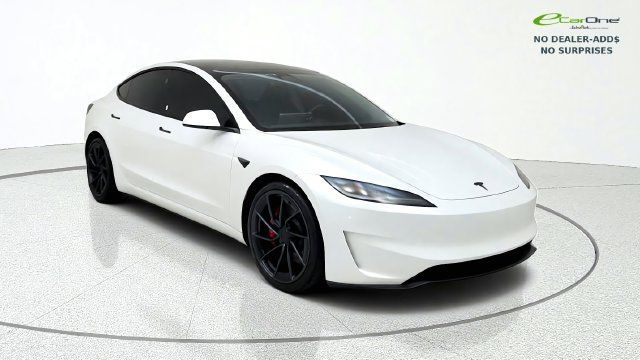 Used 2025 Tesla Model 3 Performance AWD/4WD image 1
