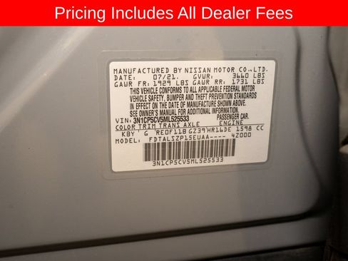 Used 2021 Nissan Kicks SV FWD image 19