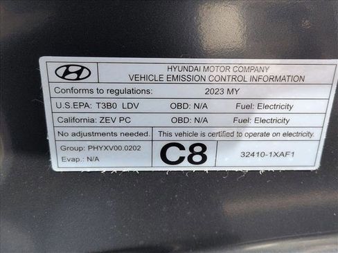 Used 2023 Hyundai Ioniq 6 SEL image 26