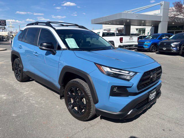 Used 2022 Toyota RAV4 TRD Off-Road w/ TRD Off-Road Weather Package AWD/4WD image 4