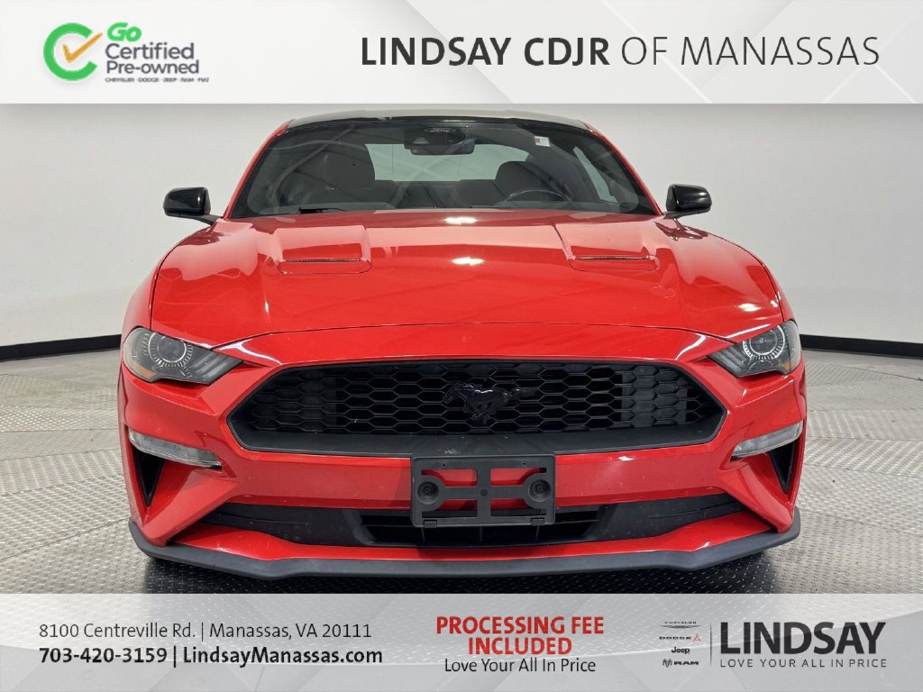 Used 2021 Ford Mustang Coupe w/ Equipment Group 101A RWD image 3