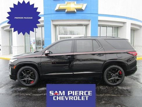 Certified 2023 Chevrolet Traverse Premier w/ Redline Edition image 1