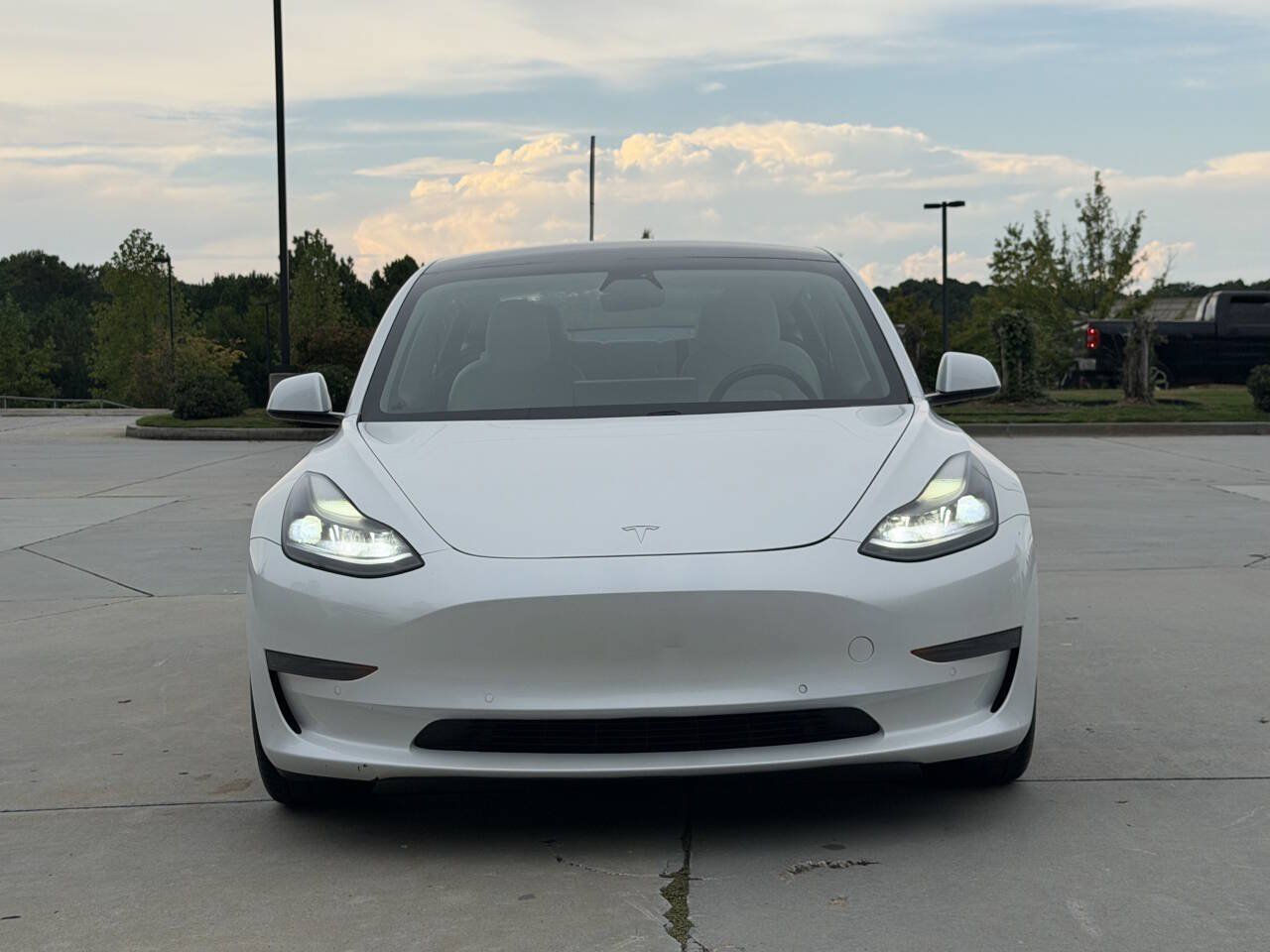 Used 2021 Tesla Model 3 Standard Range Plus RWD image 2