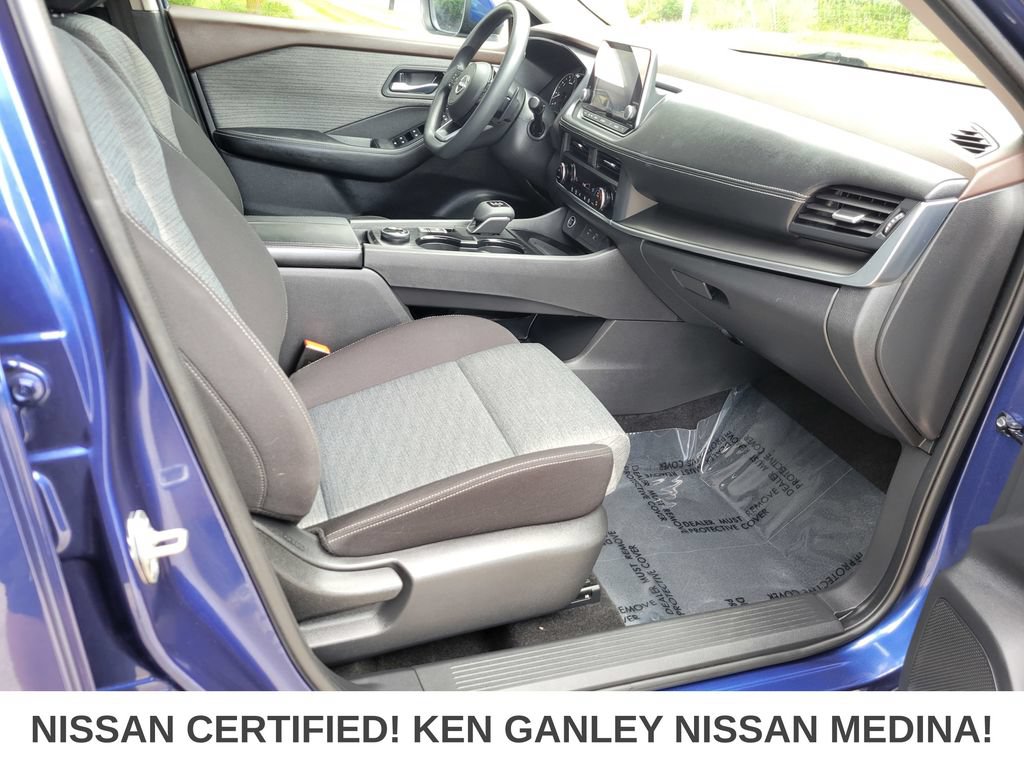 Certified 2023 Nissan Rogue SV AWD/4WD image 51
