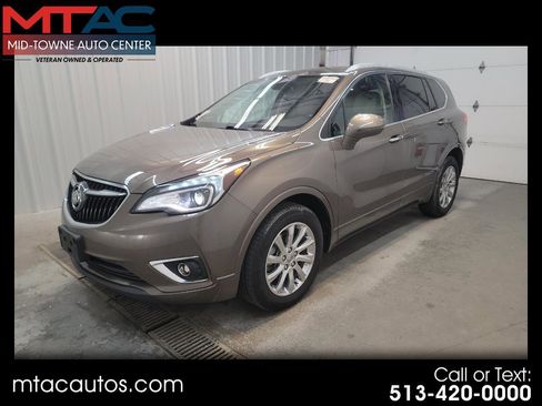 Used 2019 Buick Envision Essence AWD/4WD image 1