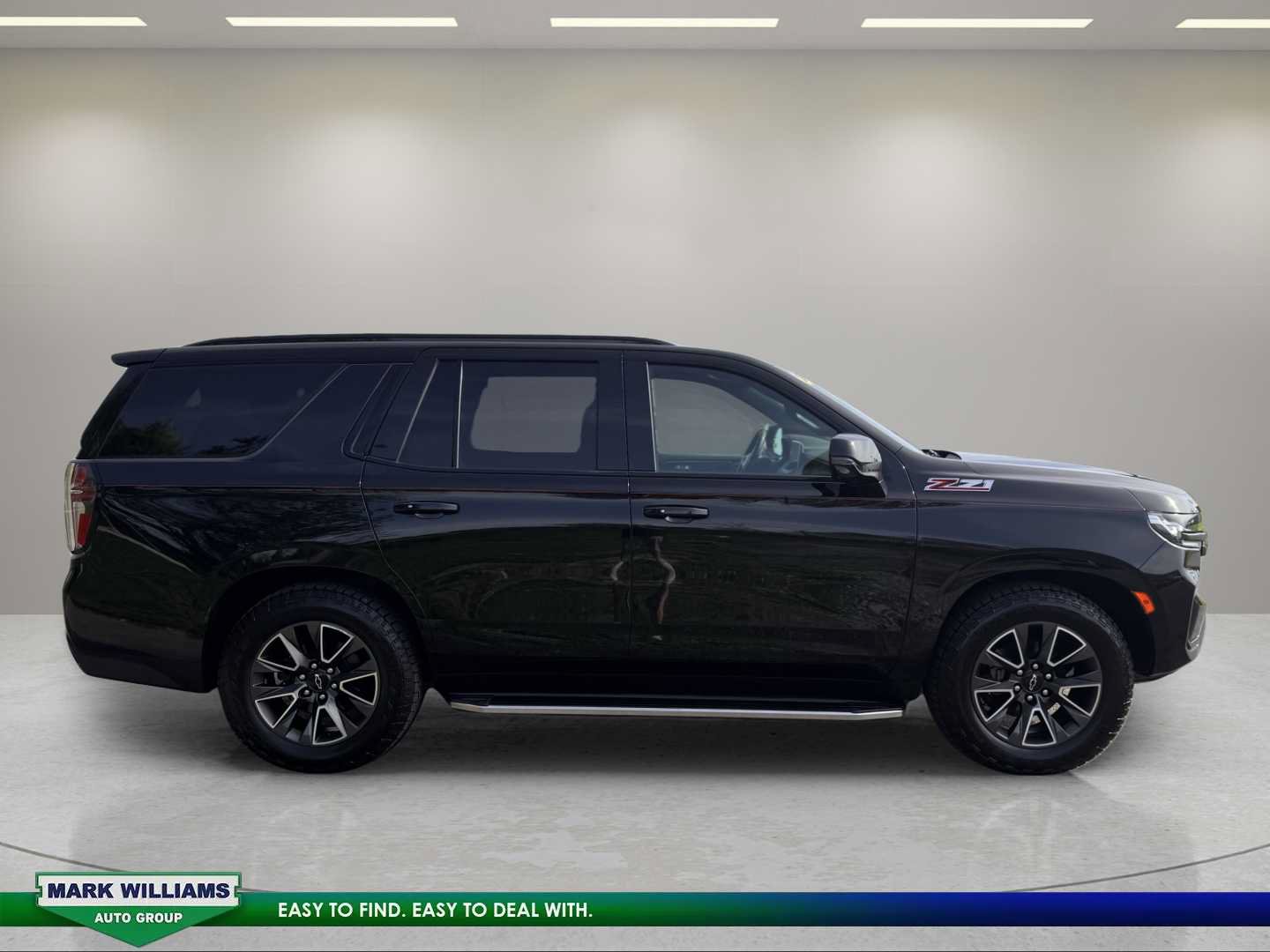Used 2021 Chevrolet Tahoe Z71 w/ Z71 Off-Road Package AWD/4WD image 2