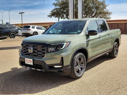 New 2026 Honda Ridgeline TrailSport
