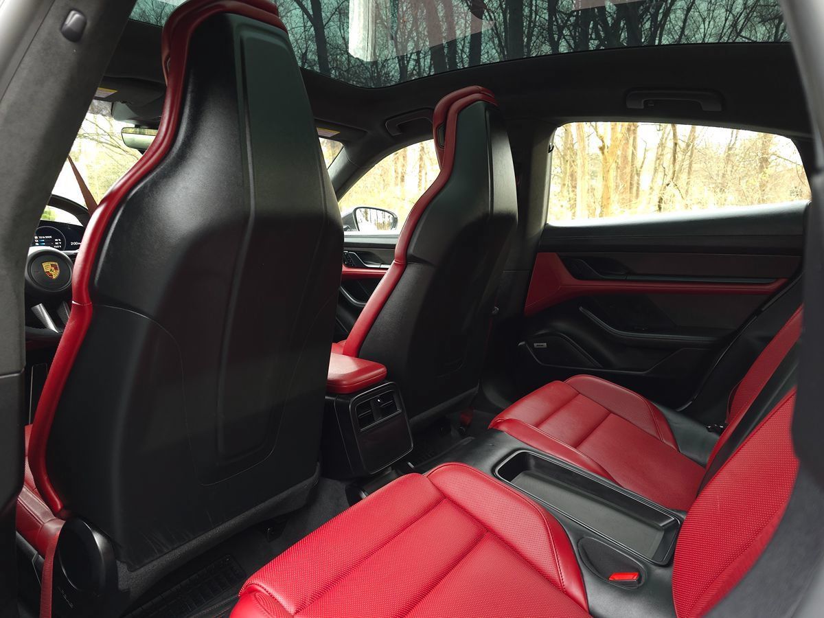 Used 2020 Porsche Taycan Turbo AWD/4WD image 14