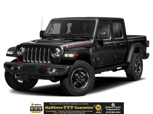 Used 2023 Jeep Gladiator Rubicon w/ Cold Weather Group AWD/4WD image 1