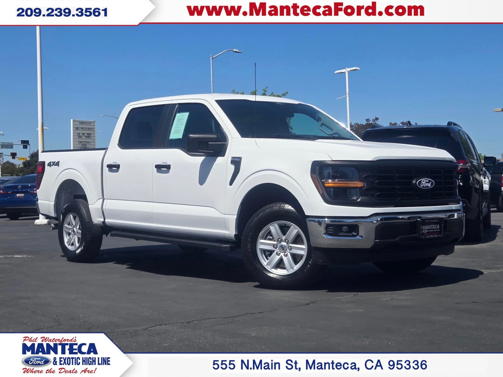 Certified 2025 Ford F150 XL w/ Equipment Group 103A High AWD/4WD image 1