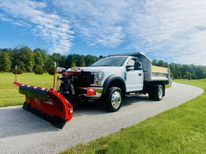 Used 2019 Ford F550 4x4 Regular Cab Super Duty w/ Power Equipment Group