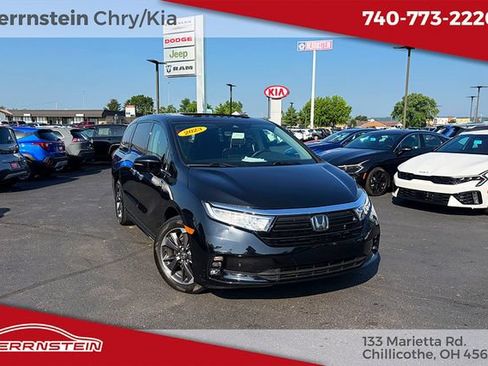 Used 2023 Honda Odyssey Elite image 1