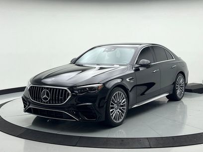 Used 2025 Mercedes-Benz E 53 AMG e 4MATIC Sedan
