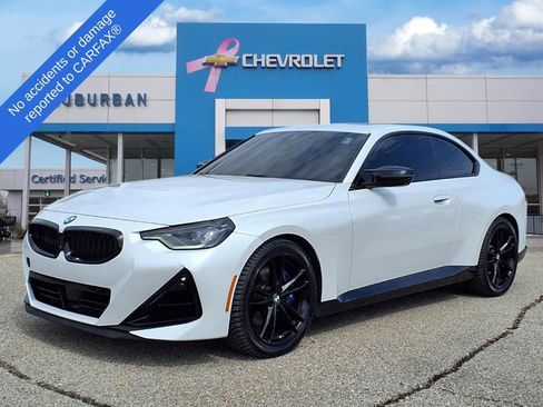 Used 2022 BMW M240i xDrive Coupe w/ Premium Package AWD/4WD image 1