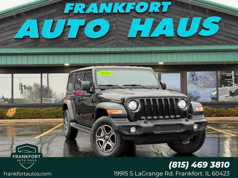 Used 2019 Jeep Wrangler Unlimited Sport S image 1