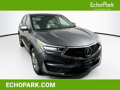 Used 2020 Acura RDX FWD w/ Advance Package