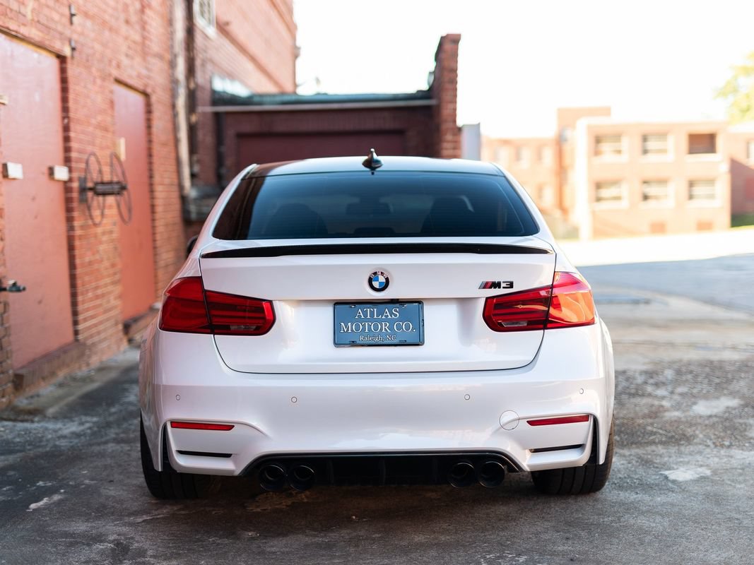 Used 2016 BMW M3 w/ Executive Package RWD image 8