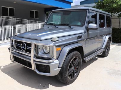 Used 2017 Mercedes-Benz G 63 AMG 4MATIC