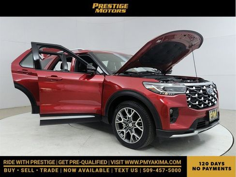 Used 2025 Ford Explorer Platinum w/ Ultimate Package image 9