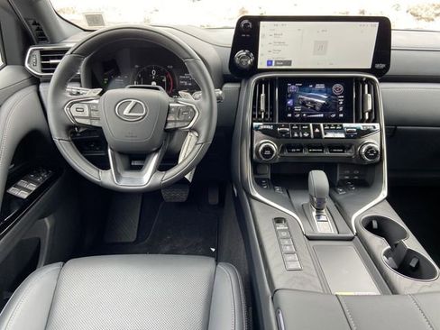 New 2025 Lexus LX 700h Luxury w/ Appearance Package image 12