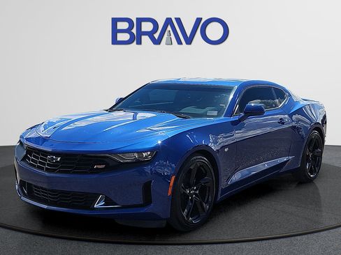 Used 2024 Chevrolet Camaro LT w/ RS Package RWD image 1